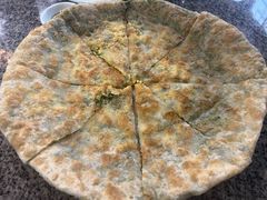 天台第一大麦饼-天台徐家小吃