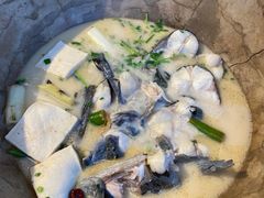 青椒紫苏锅-云中鱼蒸汽石锅鱼(浦东食品城店)