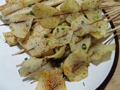 -龚海宝· 烧烤· 羊肉原切挂糊更好吃(庄市店)