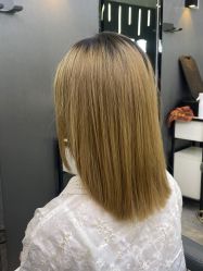 -藤野造型烫发染发