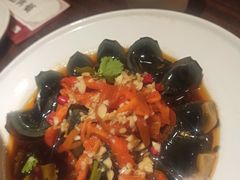 烧椒拌皮蛋-梁记粥铺(开元地中海店)