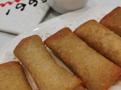 炸春卷-金米箩大酒店(五角场店)