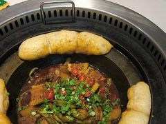 -满兴咱妈烀饼铁锅炖(兰州北街店)