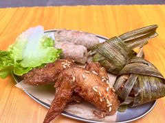 路边炸鸡翅-海安安越南粉(丹竹頭店)