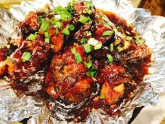 铁板烧汁茄子-富瑶大酒店(强工二街店)