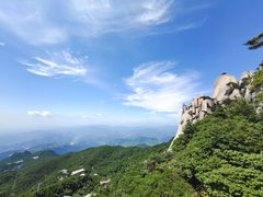 -天柱山风景区