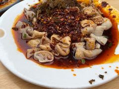 凉拌肥肠-温记府廟豆汤饭·始于1955年(海椒店)