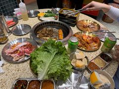 -姜胖胖首尔自助烤肉·蒸汽海鲜大排档(国瑞中心店)