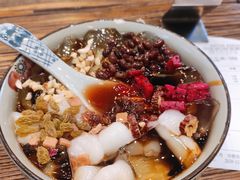 玫瑰冰汤圆-三十三碗黄牛肉面(东原1891店)
