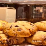 刚出炉的爆浆cookie也太好吃了