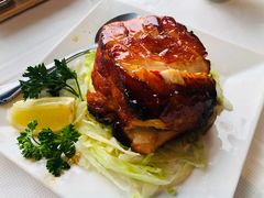 煙焗銀鱈魚-香港东海海鲜酒家