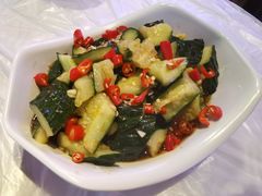 刀拍黄瓜-可可大虾武汉土菜大排档(万松园1店)