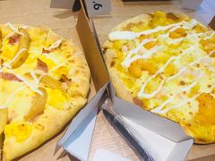 美国风情土豆培根比萨-达美乐比萨(凤凰东街店)