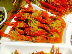 蒜蓉大虾大份-可可大虾武汉土菜大排档(万松园1店)