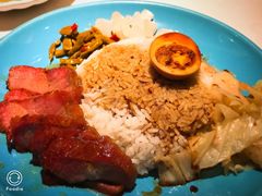 蜜汁叉烧饭-避风塘·老港味餐厅(虹口龙之梦店)