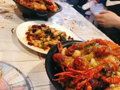 藕带炒螺肉-虎虎龙虾大排档(双井店)