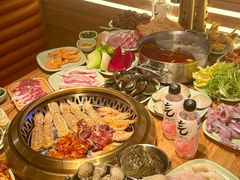 -焰江山海鲜牛排烤肉自助(锦华万达二星店)