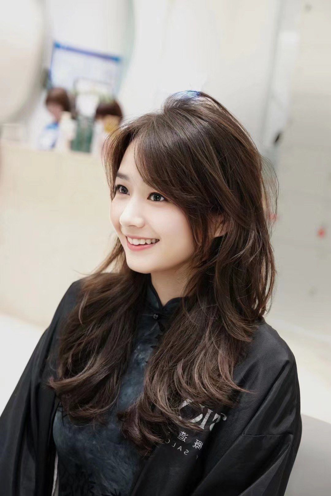 女生中长发发型