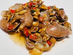 拍蒜紫苏炒花甲-徐记海鲜(南油永新汇店)