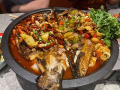 -鸣记脆皮烤鱼·海鲜烤鱼(马栏店)