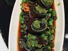 烧椒溏心皮蛋-丰收日·小海鲜·沪上家宴(顾村正大店)