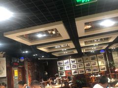 -老兰家传统烧烤炒菜泡馍(小南门店)