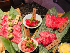 限定澳洲和牛五种组合-老乾杯和牛烧肉(王府中环店)