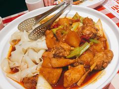 大盘鸡-西贝(宝乐汇店)