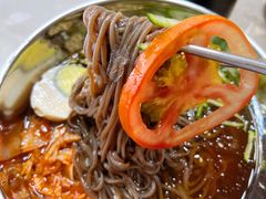 -吉林延边牛肉汤饭，大冷面