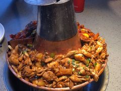 -老佛爷铜炉蛙锅(东门老街店)