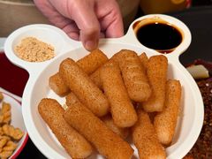 -山城棒棒军手作火锅·天花板手撕水牛鲜毛肚(北京店)