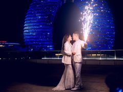 -湖州太湖旅游度假区-月亮广场