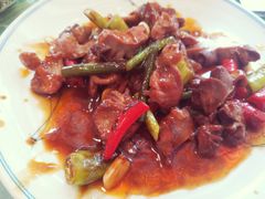 炒鸡胗-以前的小酒馆(中山广场店)