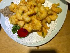 招牌炸虾仁-吕氏疙瘩汤·海鲜新鲁菜(凯德mall新都心店)