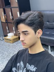 -藤野造型专业烫染接发