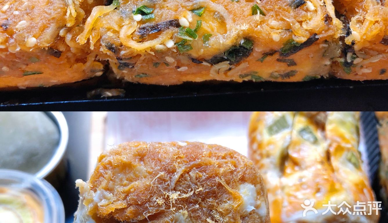 流油[流泪]一口胖十斤系列，肉松多多流油面包