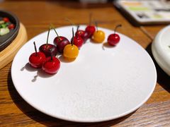 樱桃鹅肝-小大董·烤鸭(凤凰汇店)