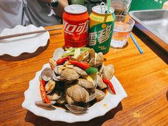 凉拌花甲-全渔村小海鲜