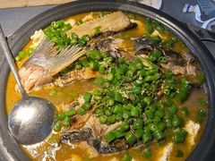 -探鱼·鲜青椒爽麻烤鱼(天一广场店)
