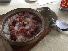 排骨腊味煲-大岗仙庙烧鸡(花东店)