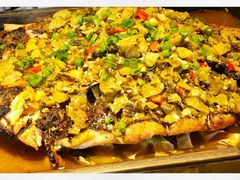 酸菜烤鱼-江边城外烤全鱼(方庄时代购物中心店)