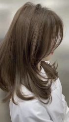 -藤野造型烫发染发