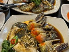 -咸草酱蟹