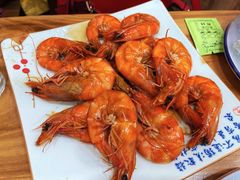 油焖大虾-来之顺海鲜菜馆·青岛菜(栈桥店)