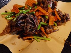 椒盐鸭架-北京老铺烤鸭(老城根店)