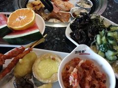 -汉松亭韩式自助烤肉&料理(苏宁广场店)