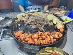 -海花锅盖烧烤店(怡馨家园店)