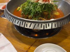 -喇喇排骨火锅·传统韩式脊骨汤(望京西园总店)