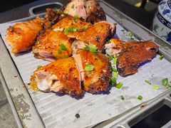 绿茶葱香烤鸡-绿茶餐厅(朝阳大悦城店)
