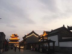 -白鹿原影视城